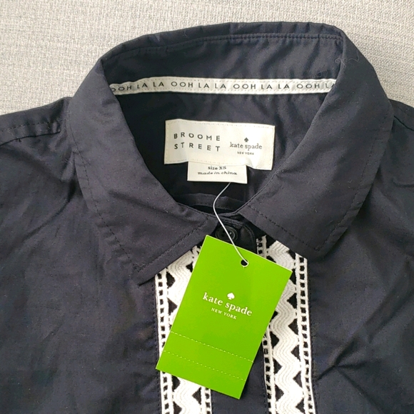 Kate spade lace inset shirt dress - Picture 7 of 9